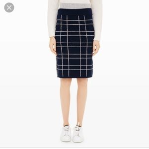 Club Monaco skirt leopoldina
